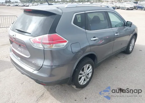 2016 Nissan Rogue Sv from USA, damaged, VIN KNMAT2MV3GP660998